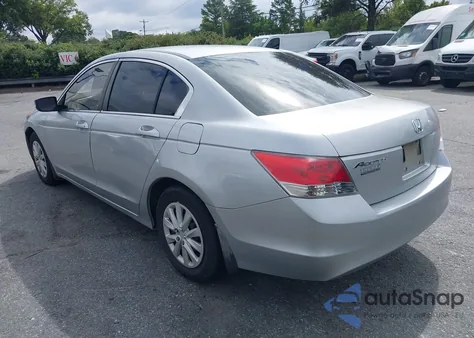 2009 Honda Accord 2.4 Lx from USA, damaged, VIN 1HGCP26359A197908